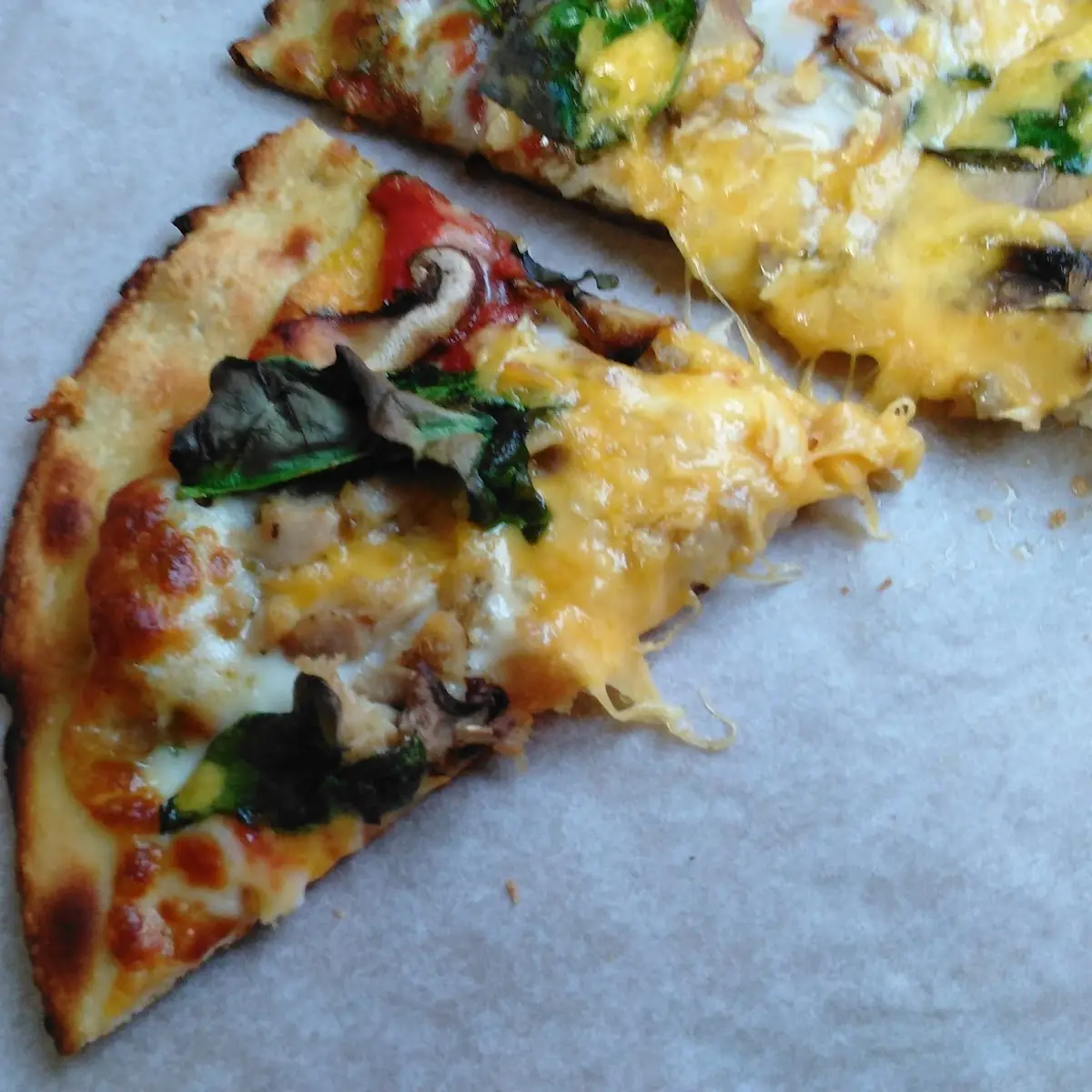 Pesto with Mozzarella Cheese N