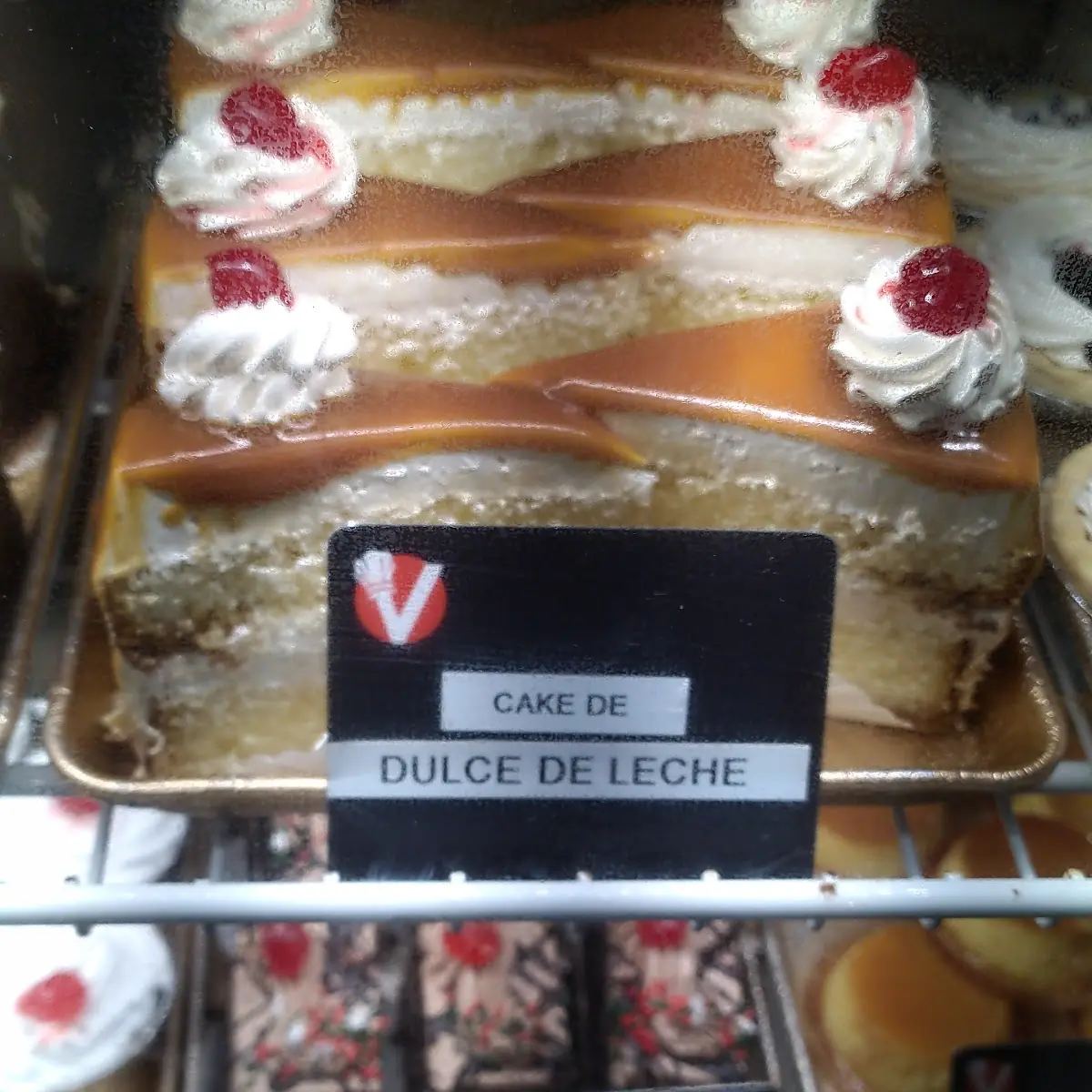 Dulce De Leche Cake