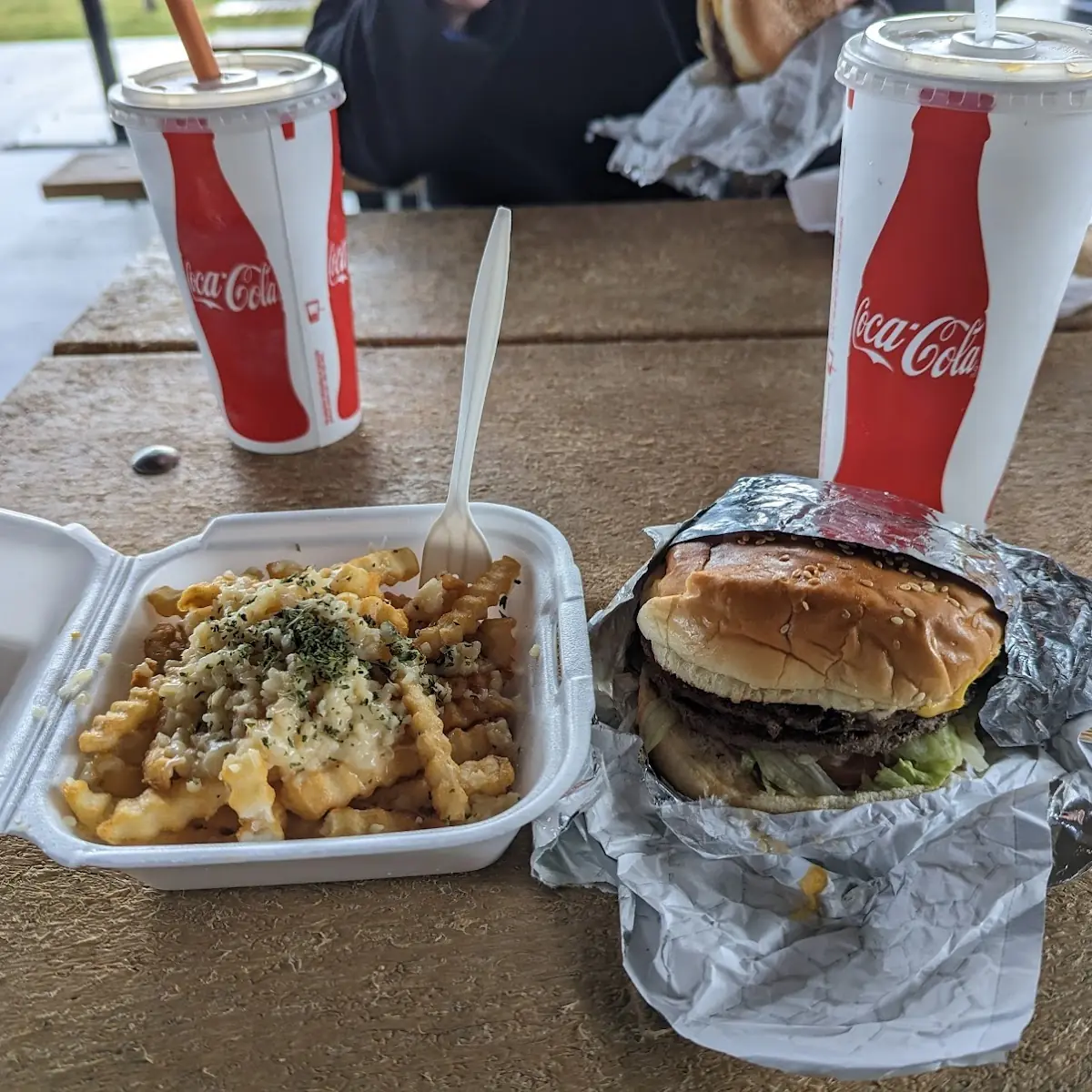 Double Bacon Cheeseburger Combo
