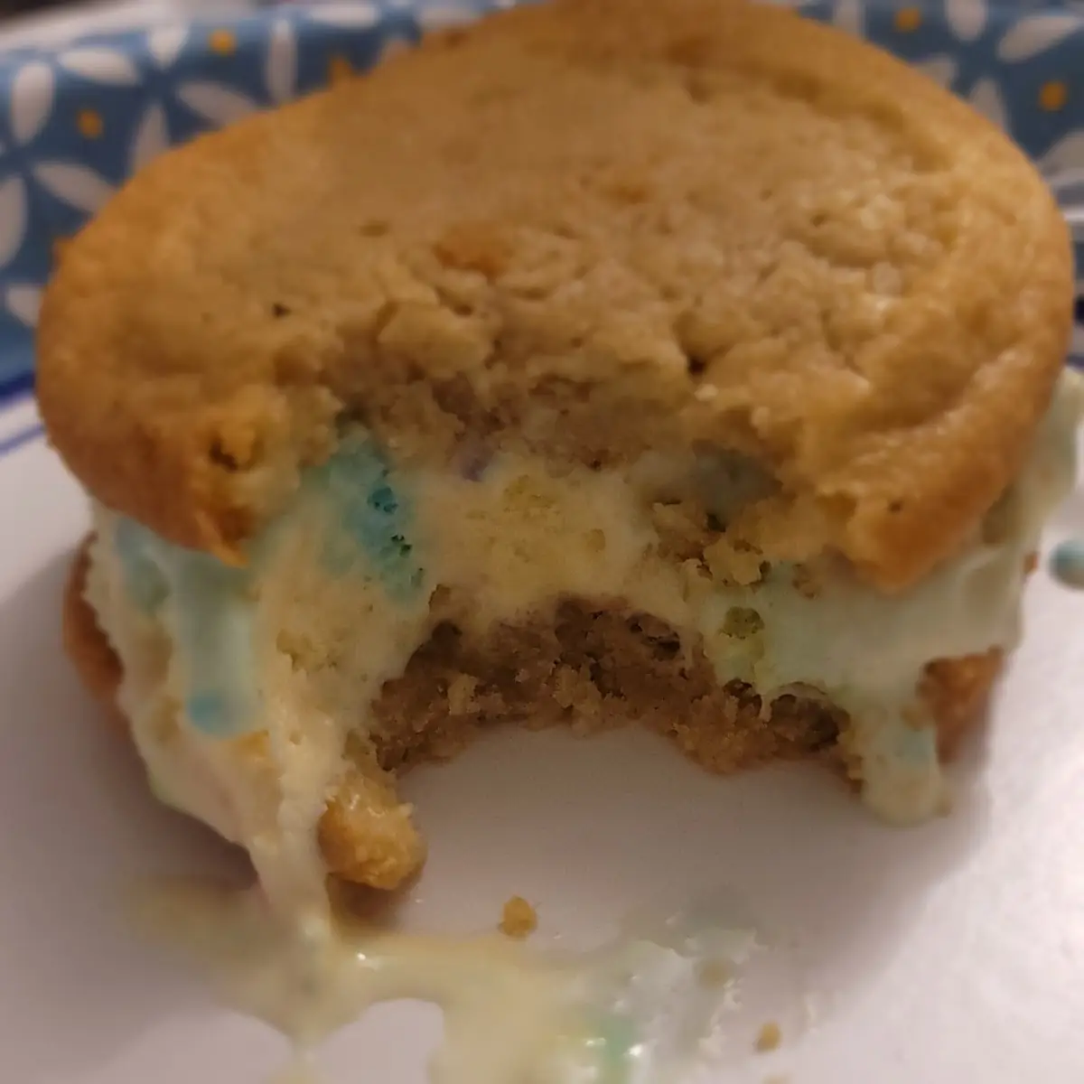 Sugar Cookie Birthday Cake