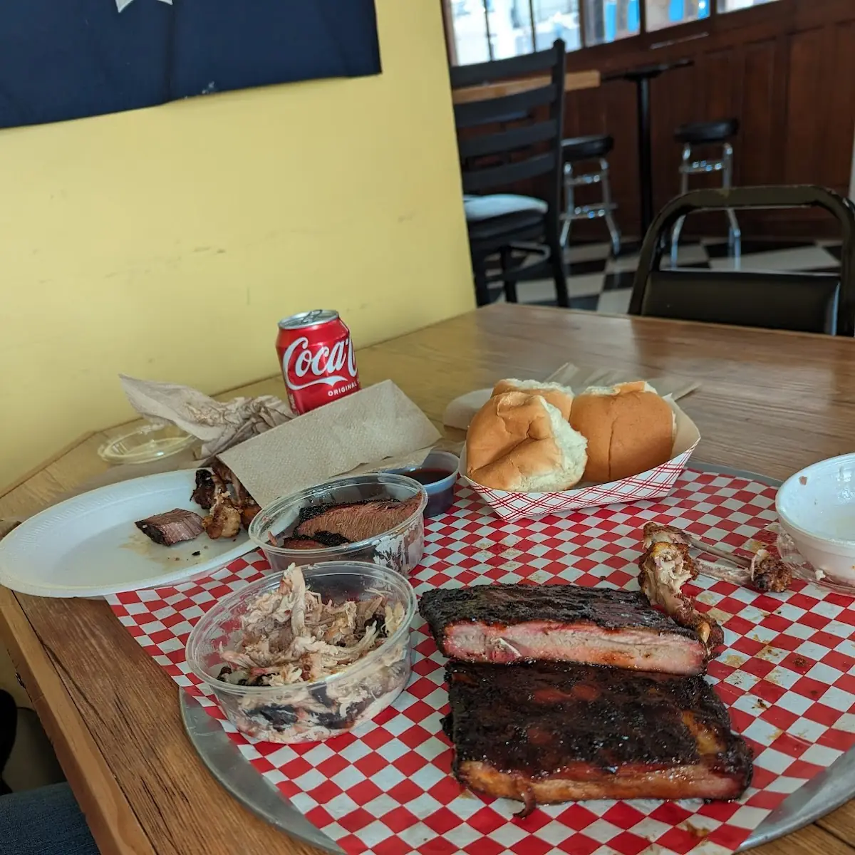 BBQ Sampler