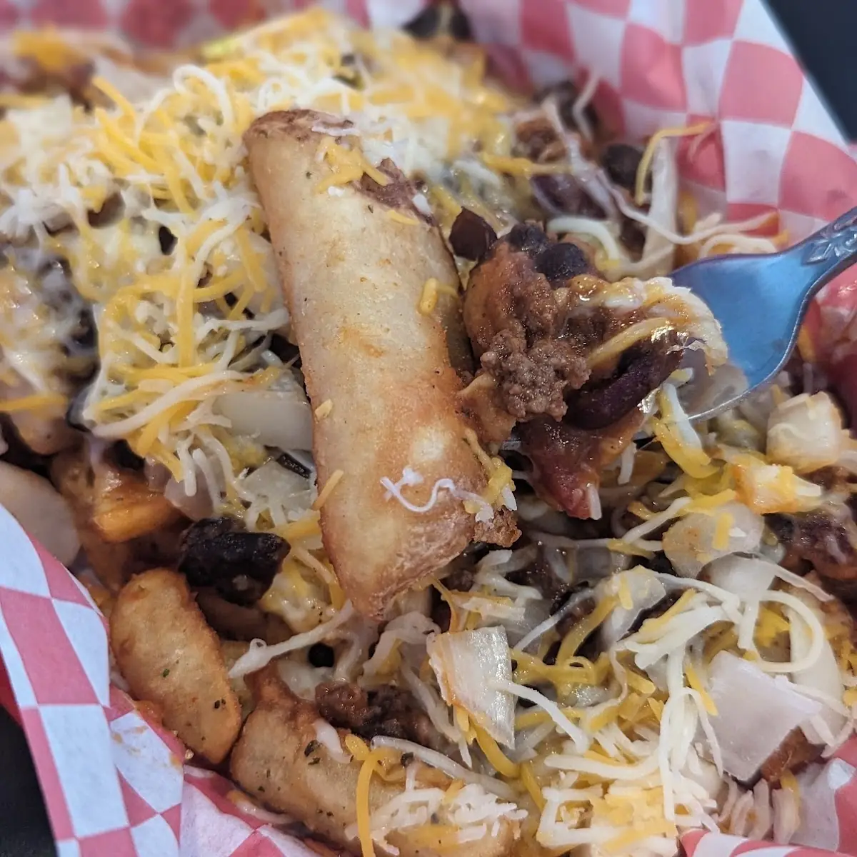 Chili Cheese Fries