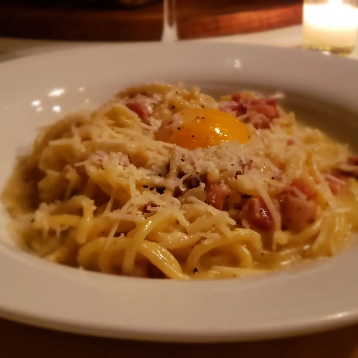 Pasta Carbonara