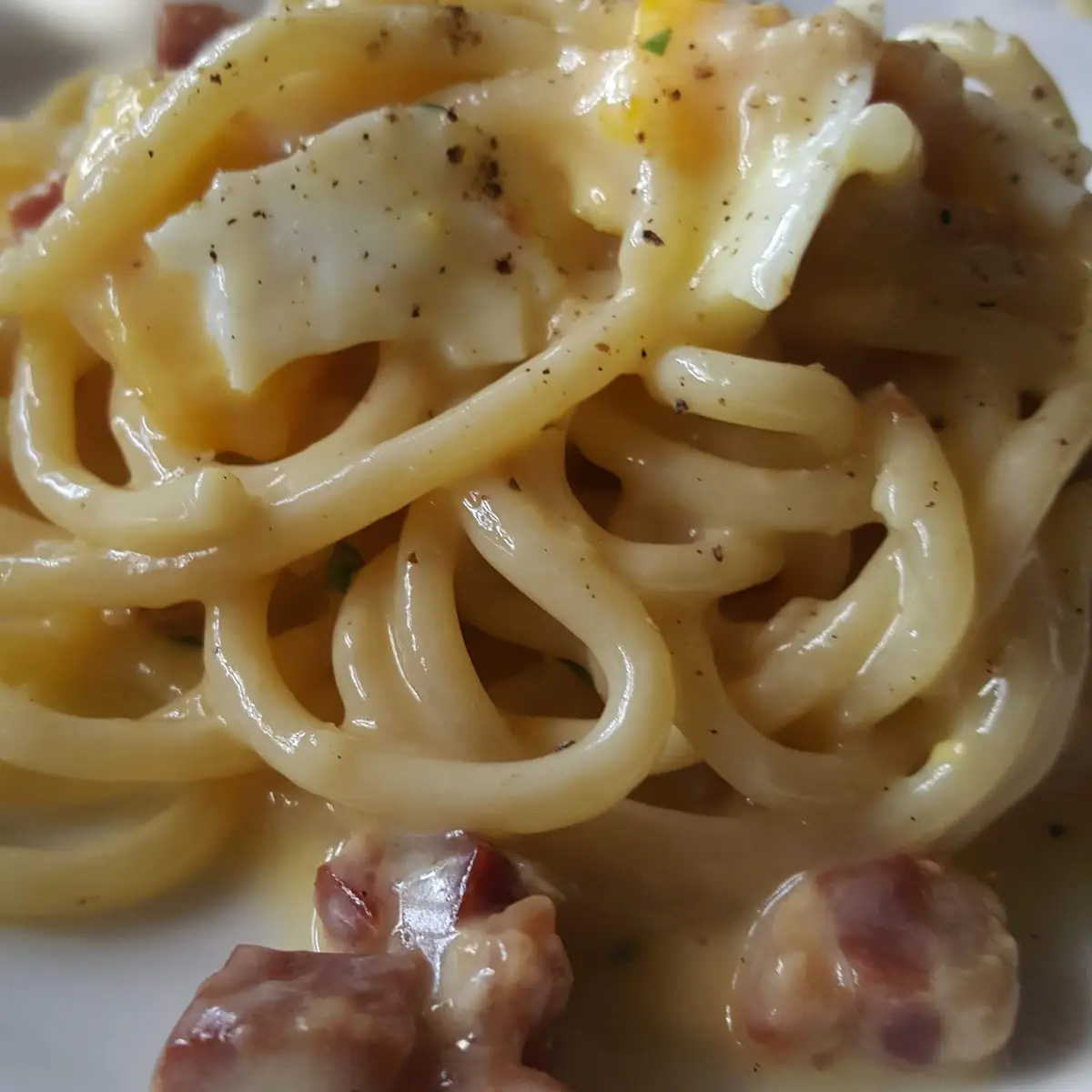 Spaghetti Carbonara