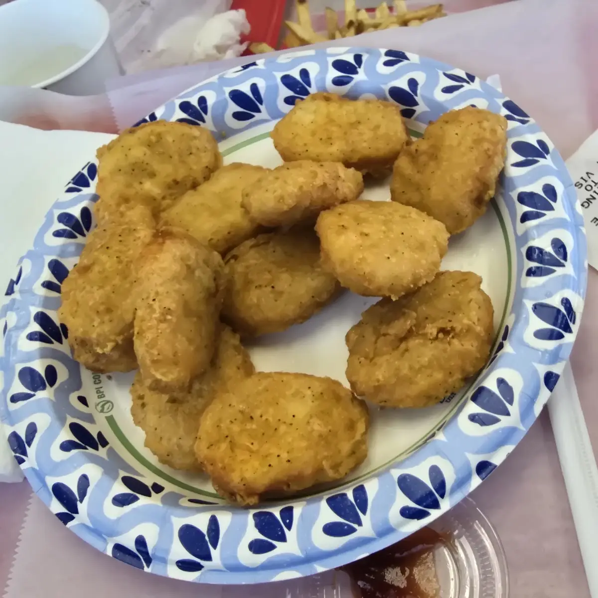 Chicken Nuggets BBQ Sauce