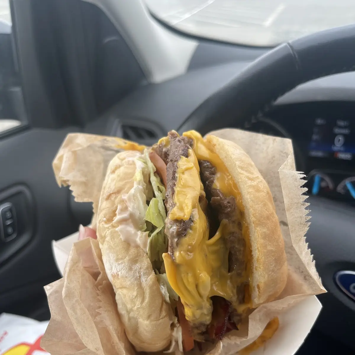 Super Bacon Burger