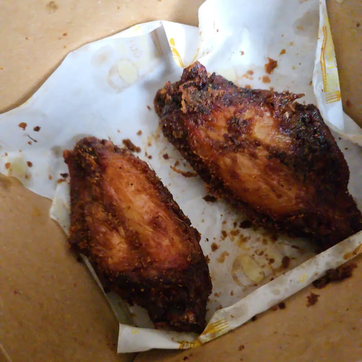 Suya Chicken & Waffles