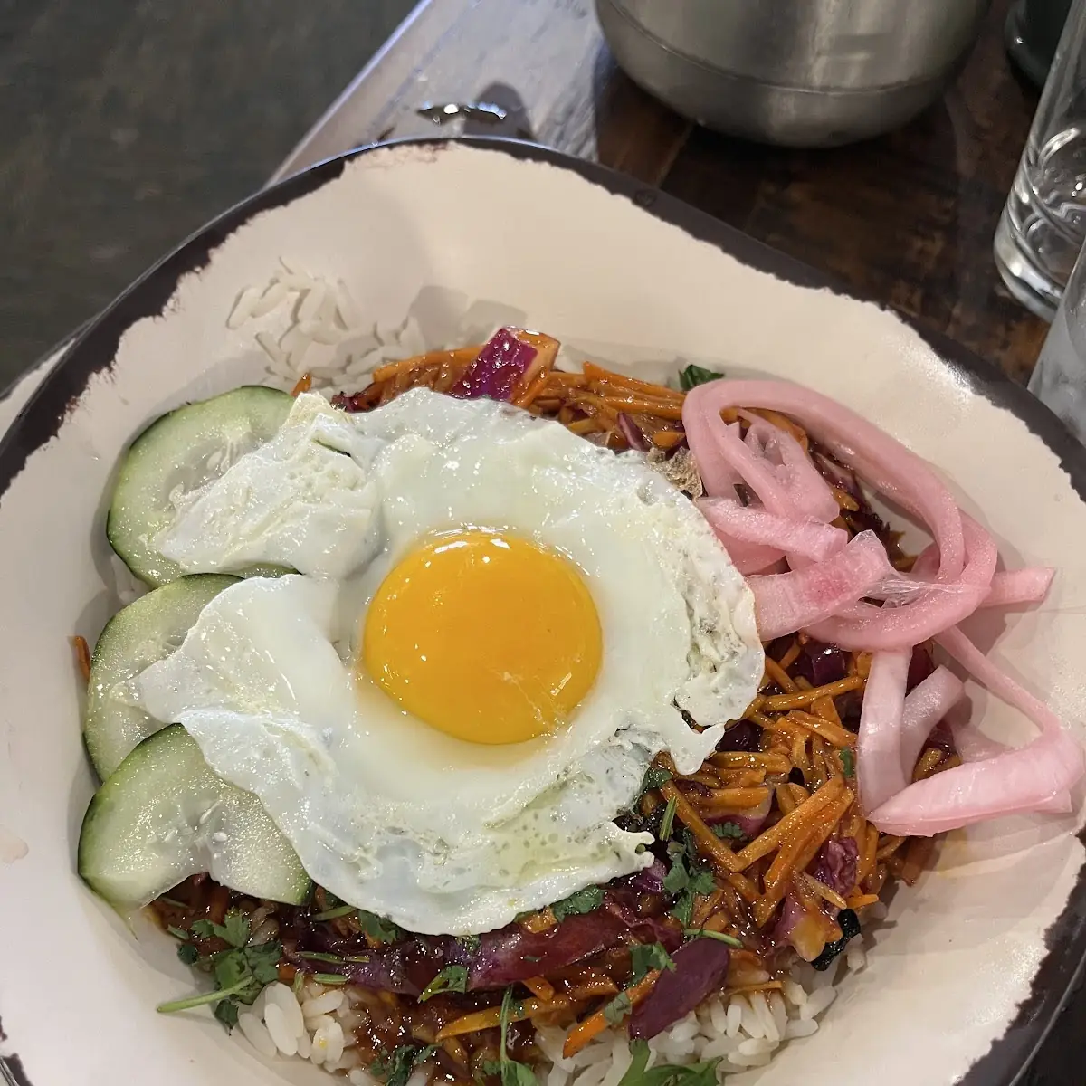 Bacon Bibimbap