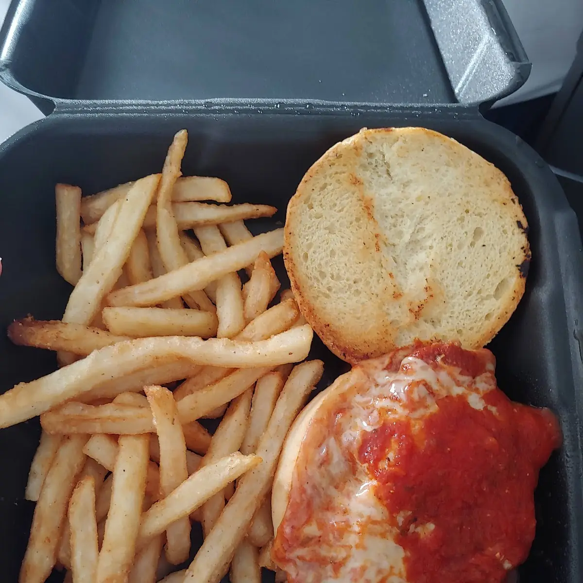 Chicken Parmigiana
