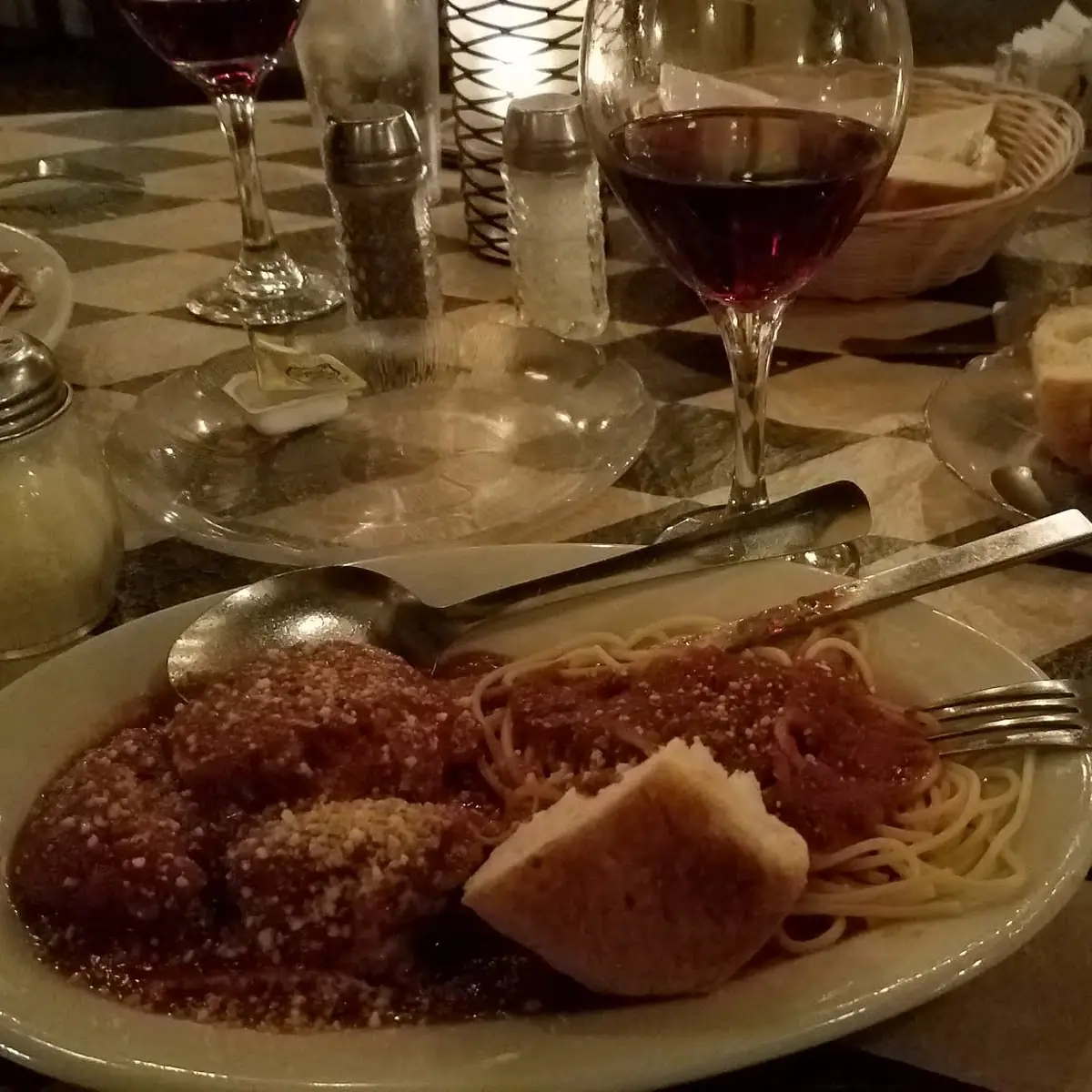 Eggplant Parmesan