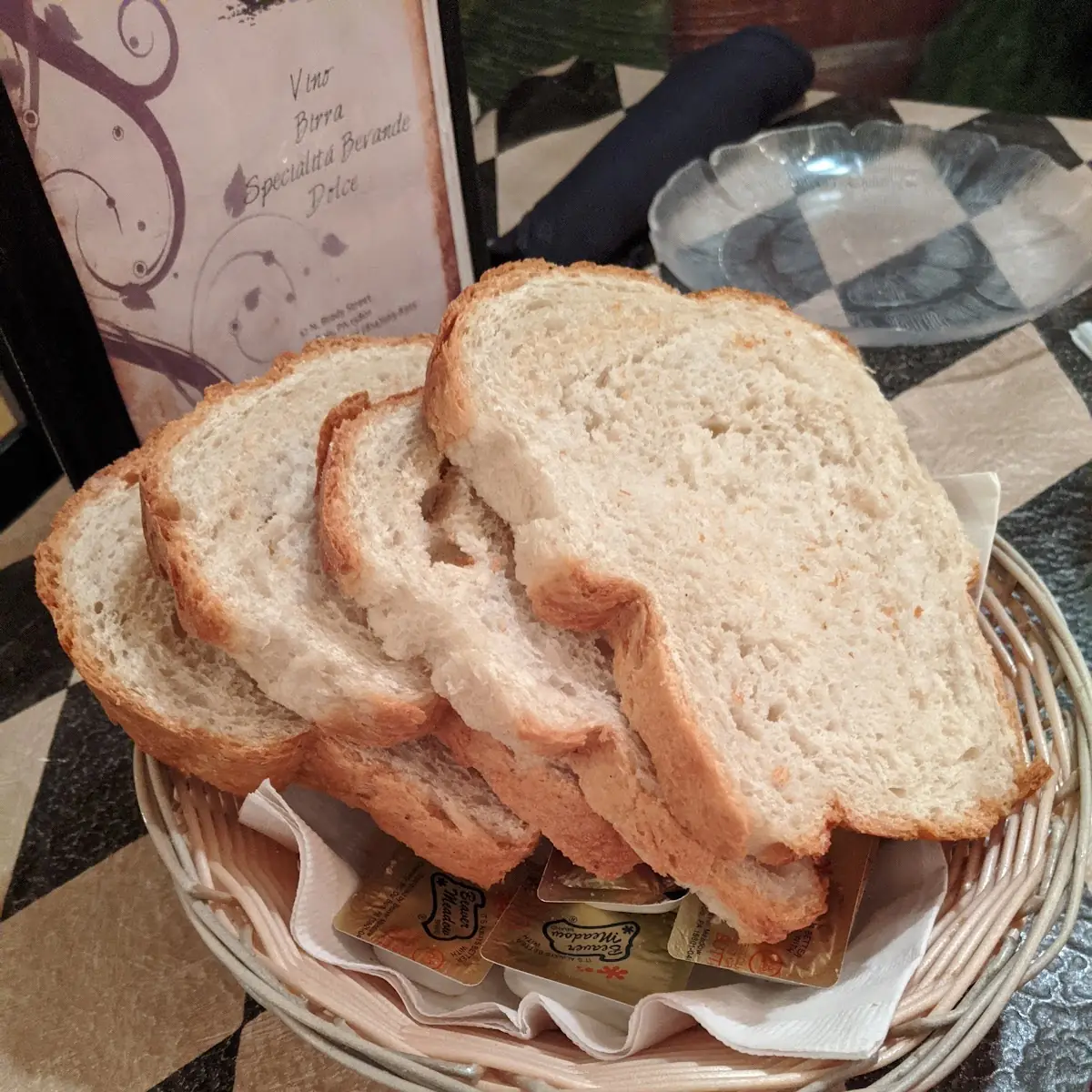 Italian Bread Basket