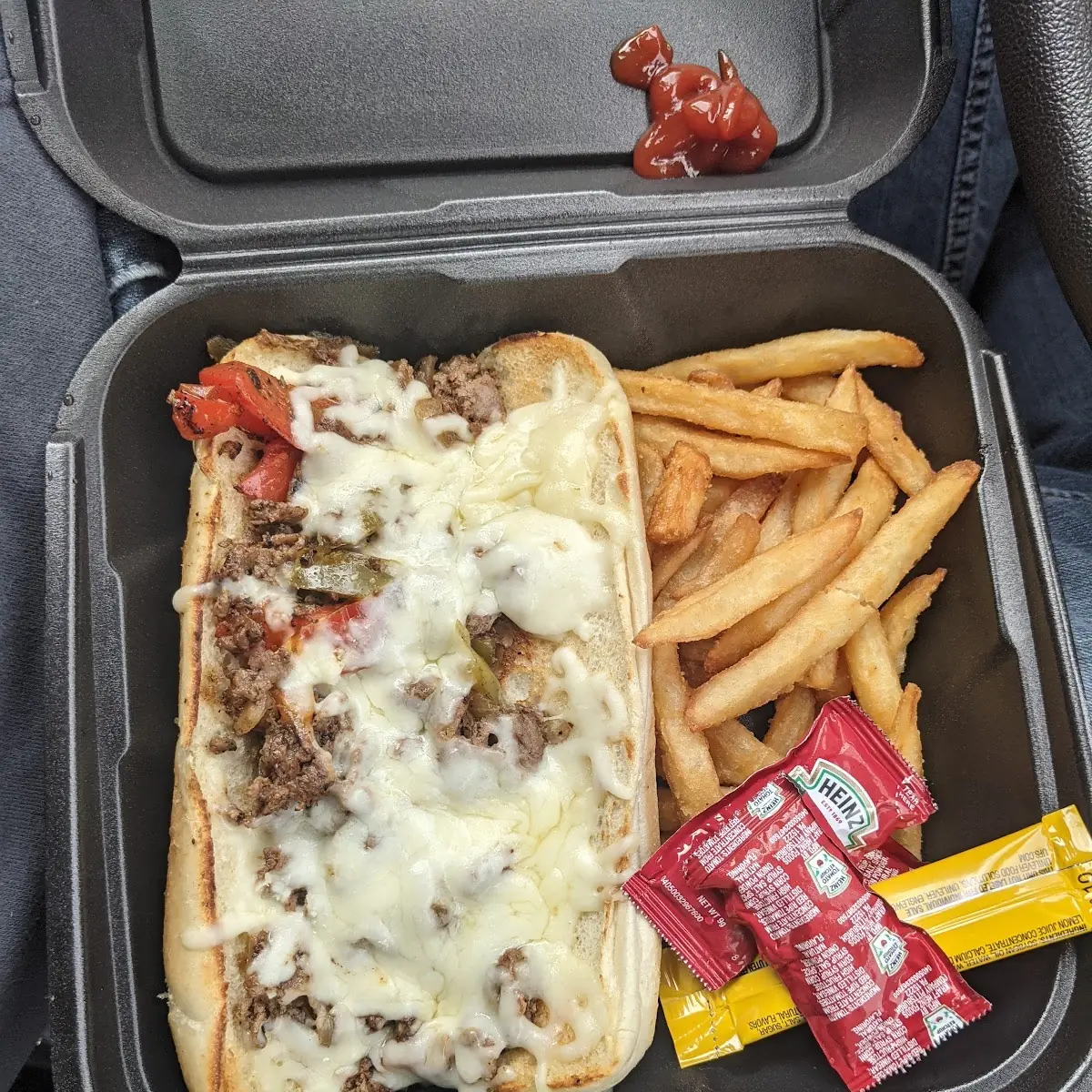 Italian Steak Sandwich