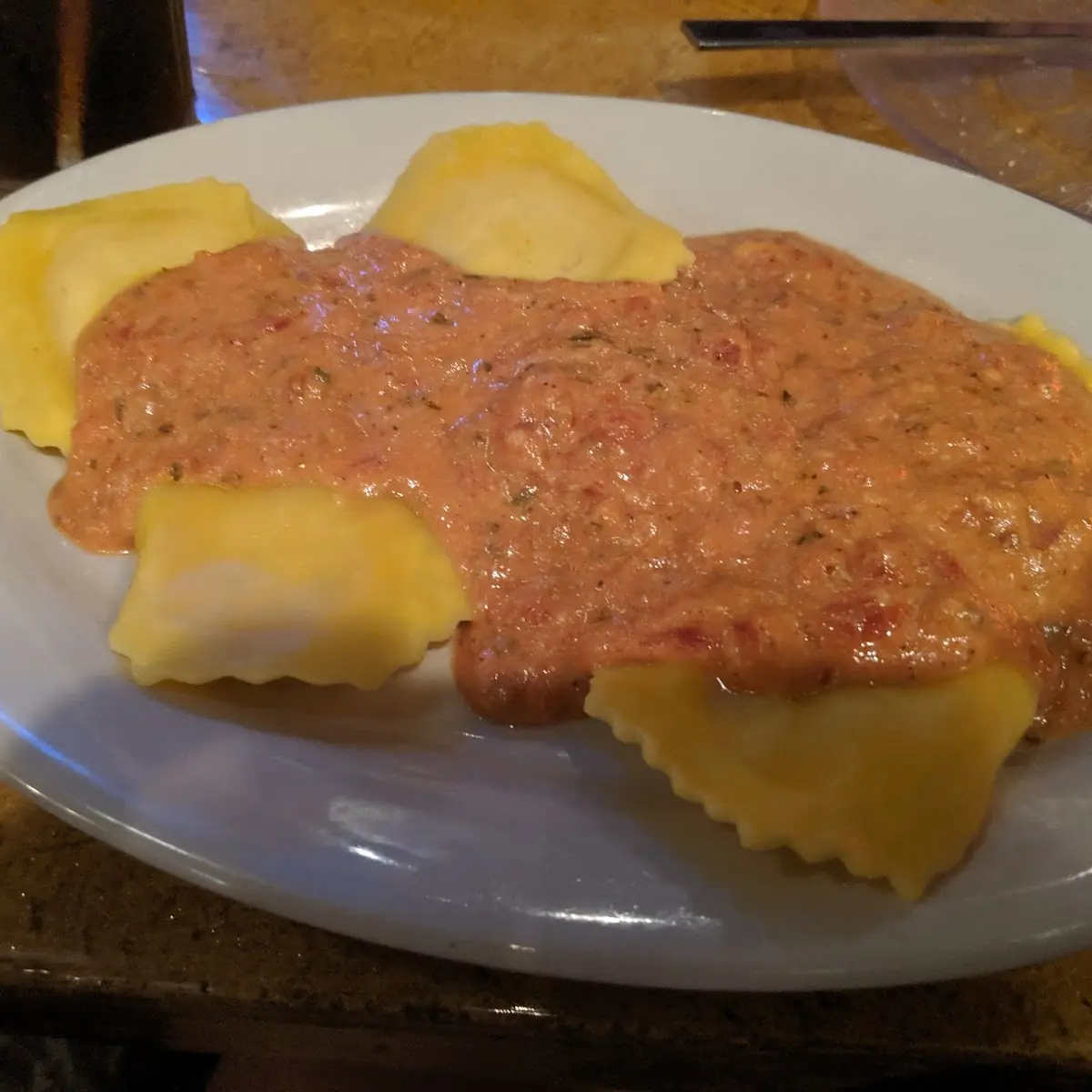 Lobster Ravioli