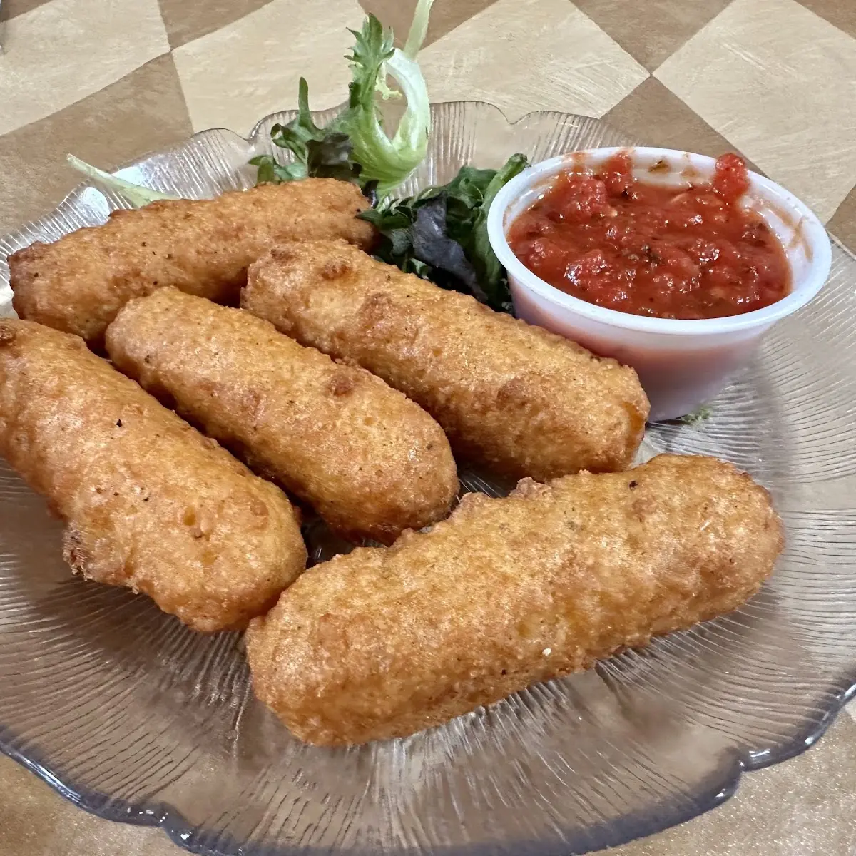 Mozzarella Sticks
