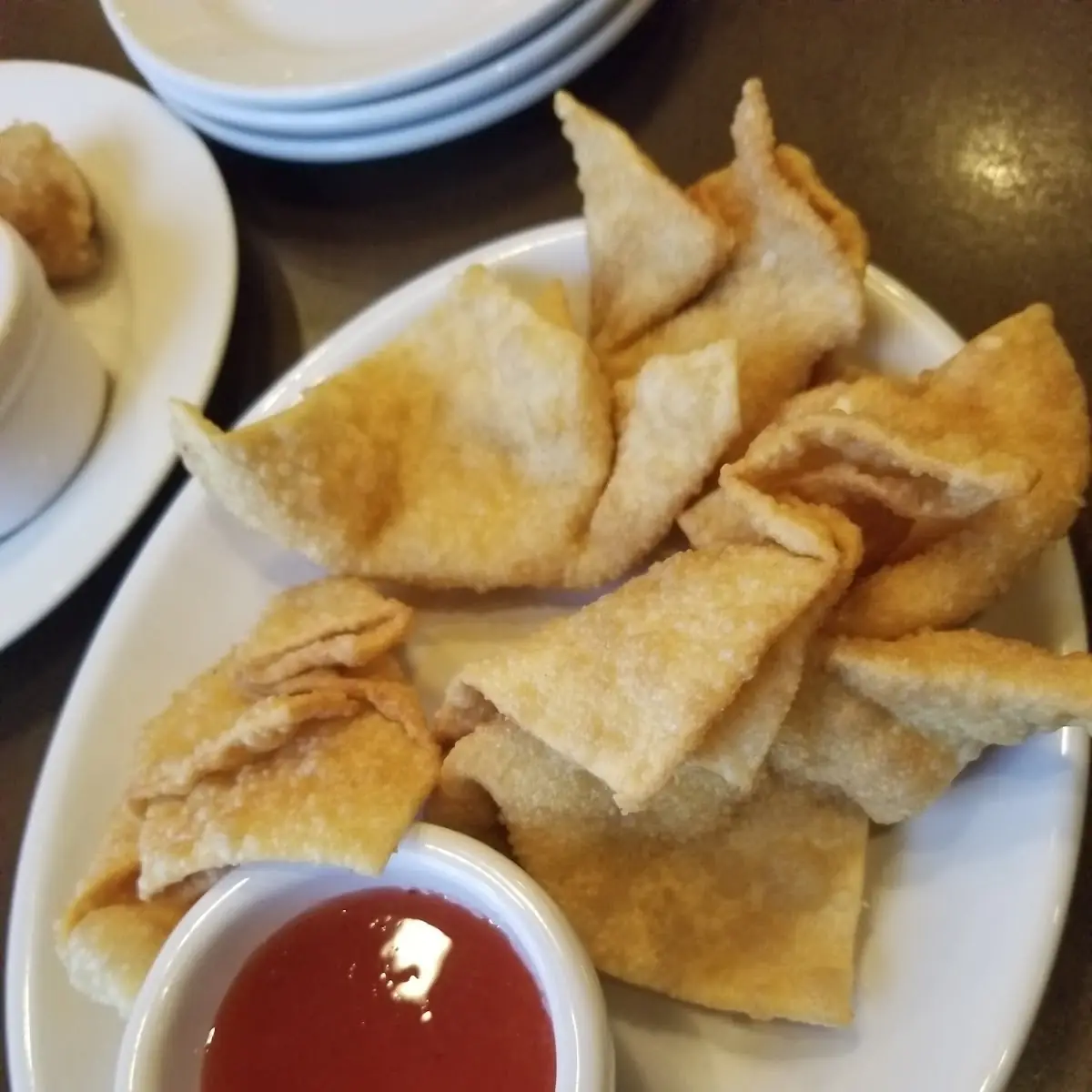 Cream Cheese Won Tons
