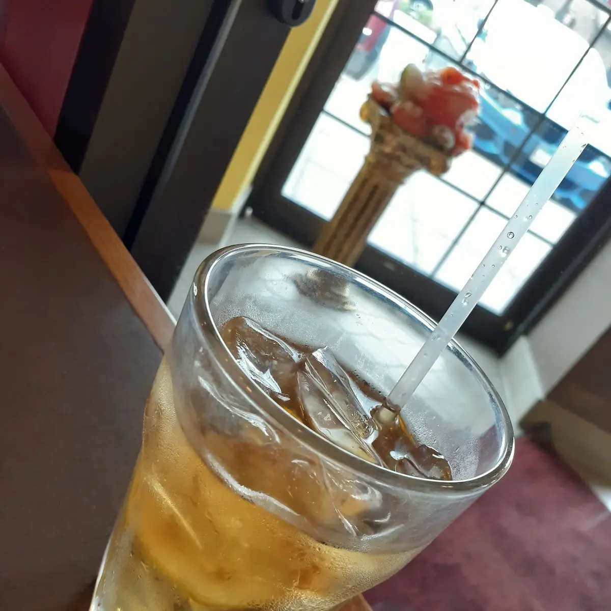 Fresh Brewed Jasmine Iced Tea