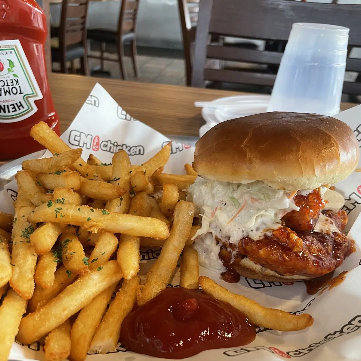 Garlic Chicken Sandwich