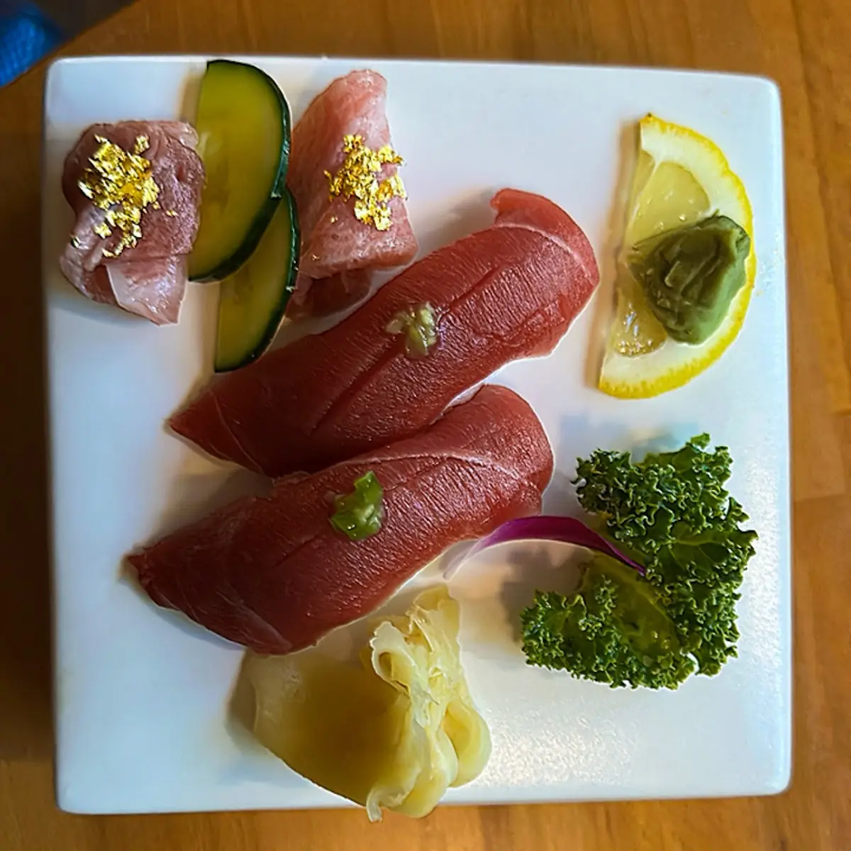 Bluefin Sashimi Sampler