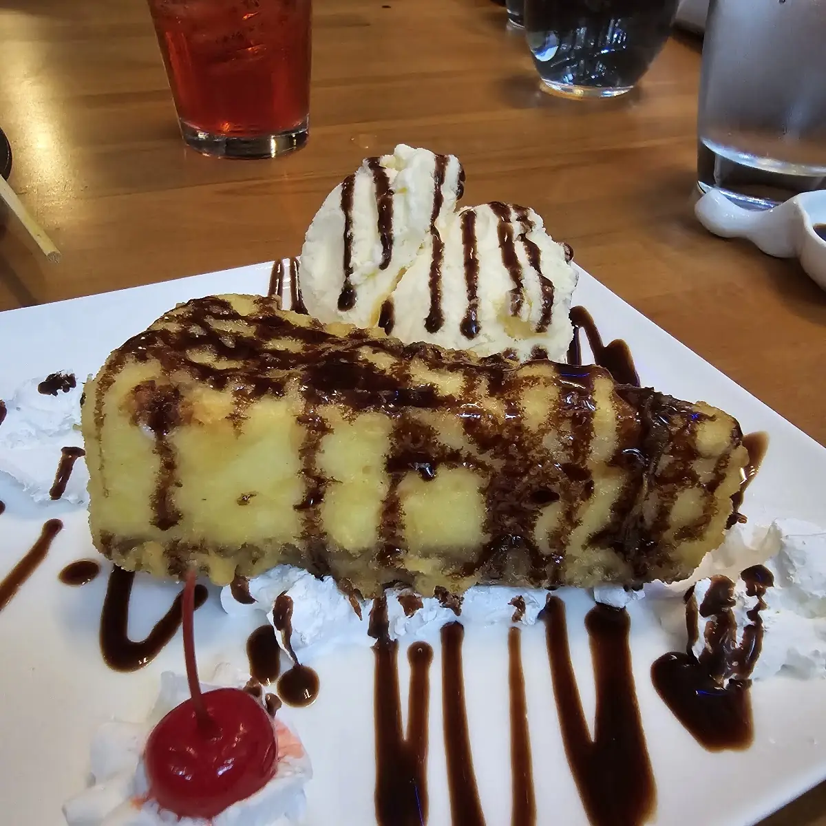 Fried Cheesecake