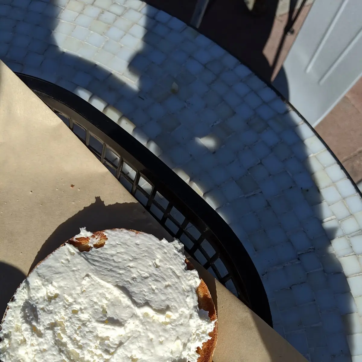 Plain Bagel & Cream Cheese
