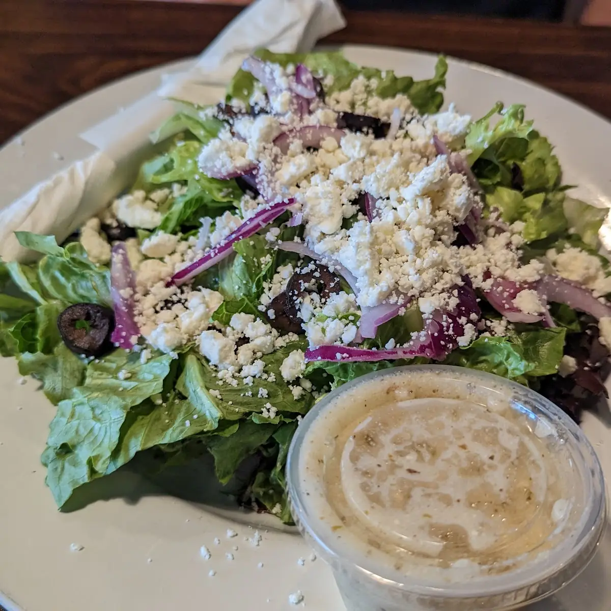 Any Soup & Side Salad