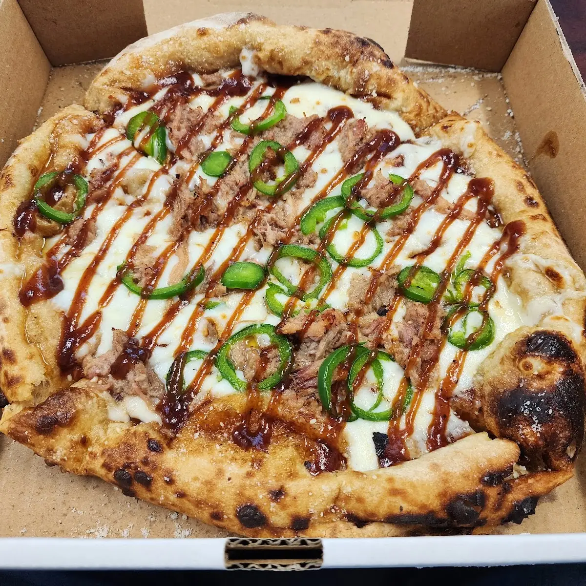 BBQ Chicken Pizza