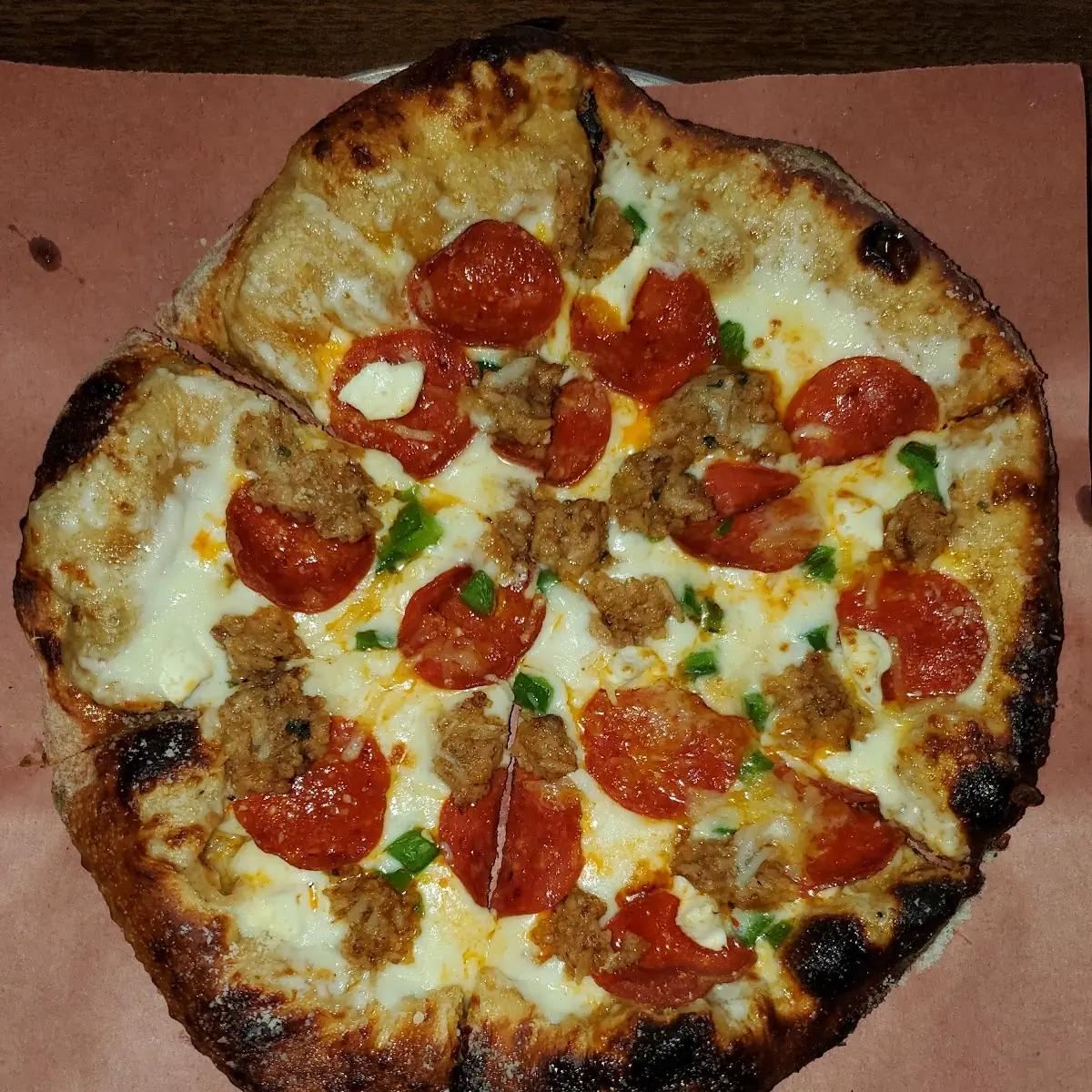 Meat Pizza