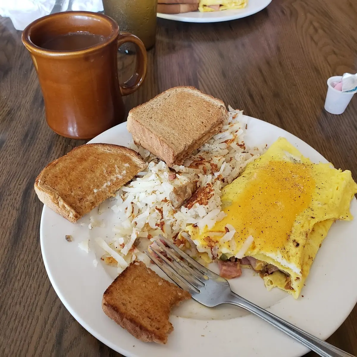Meat Lovers Omlet