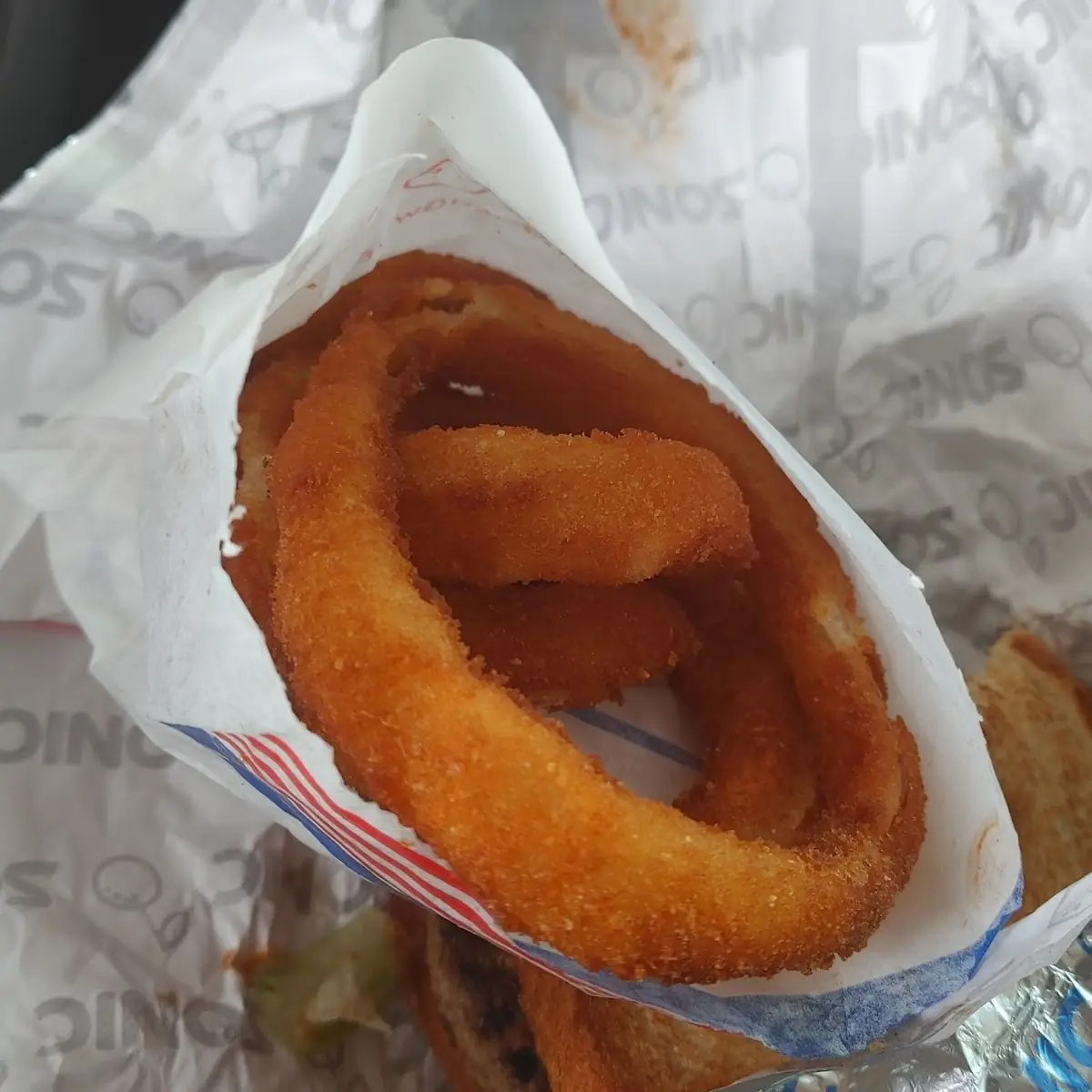 Hand Made Onion Rings