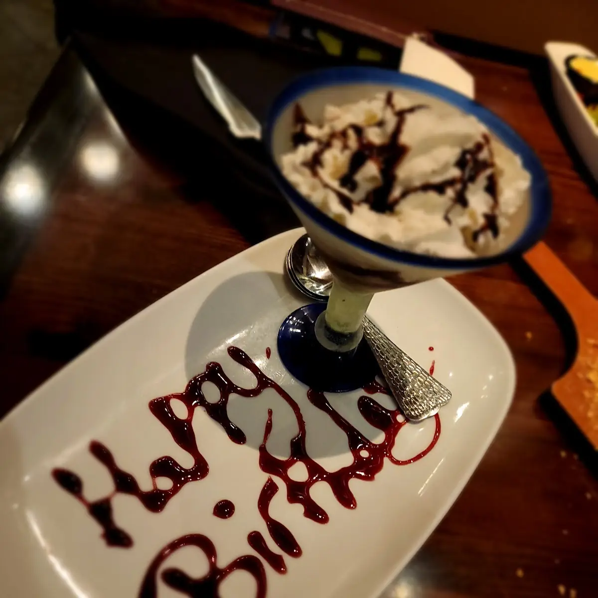 Birthday Ice Cream Martini