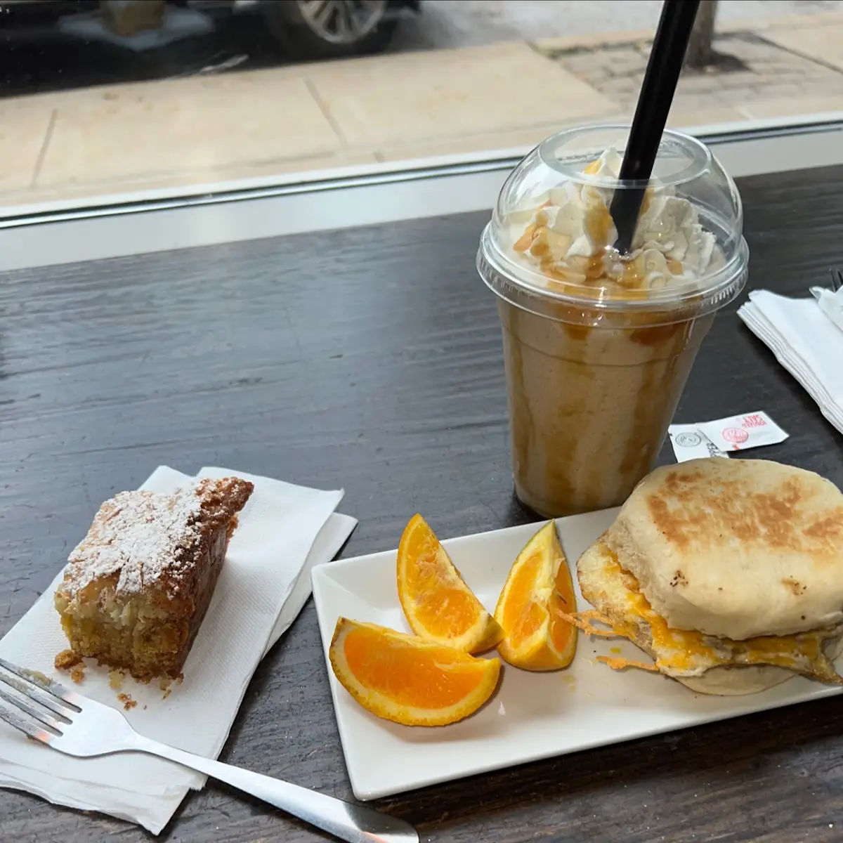 Egg & Cheese Biscuit