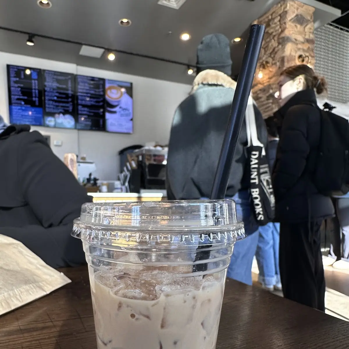 Iced Caramel Latte