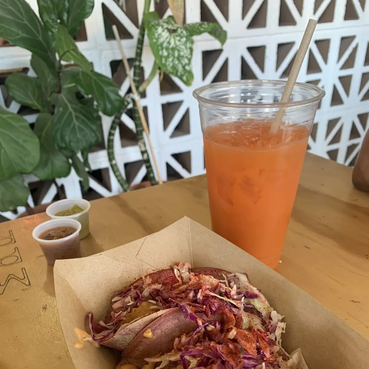 Baja Shrimp Tacos