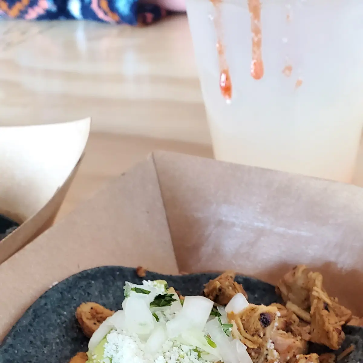 Chicken Taco