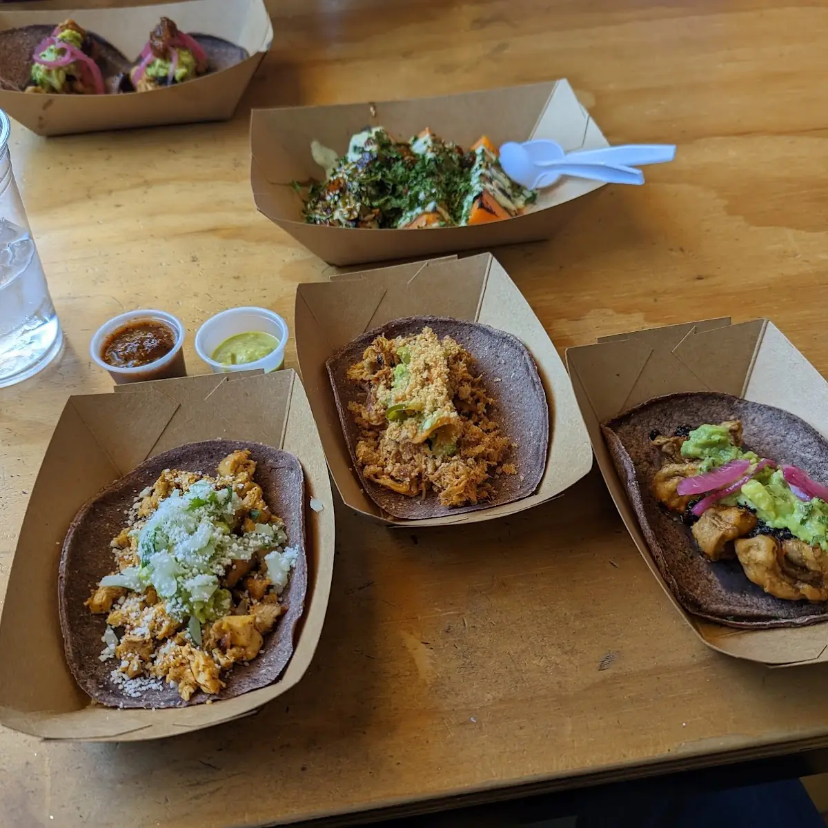 Suadero and Carnitas Tacos