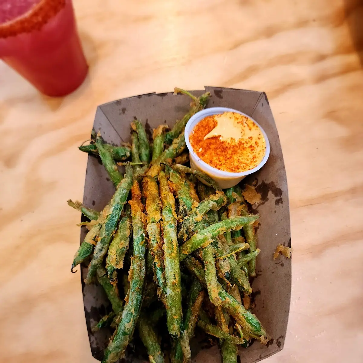 Tempura Green Beans