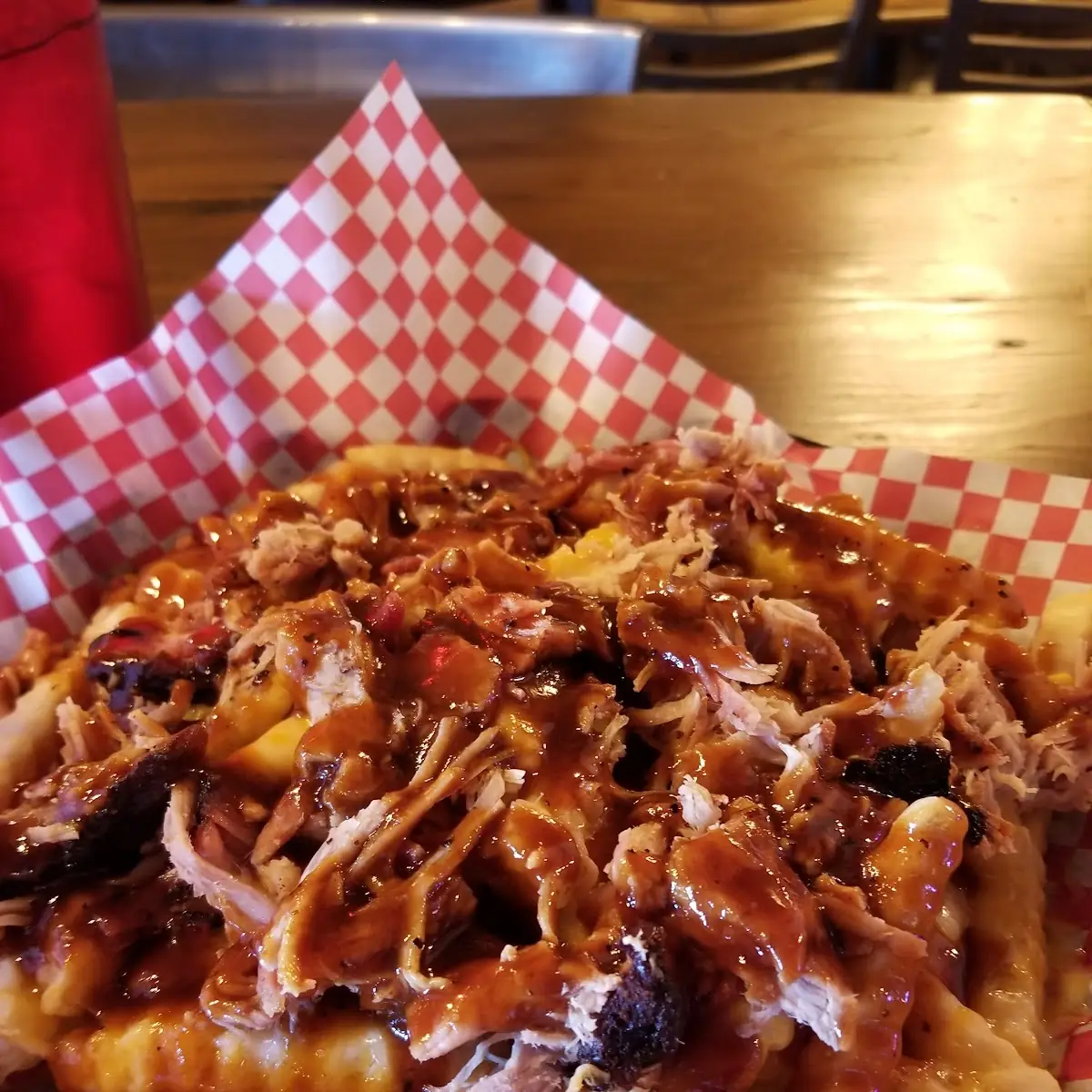 BBQ Fries