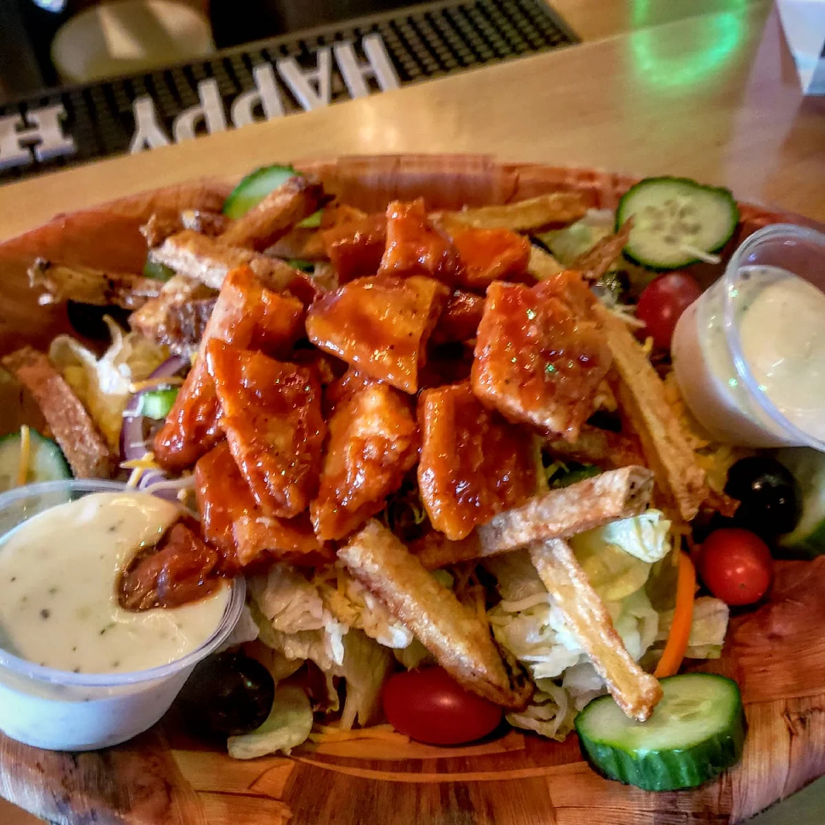 Buffalo Chicken Salad