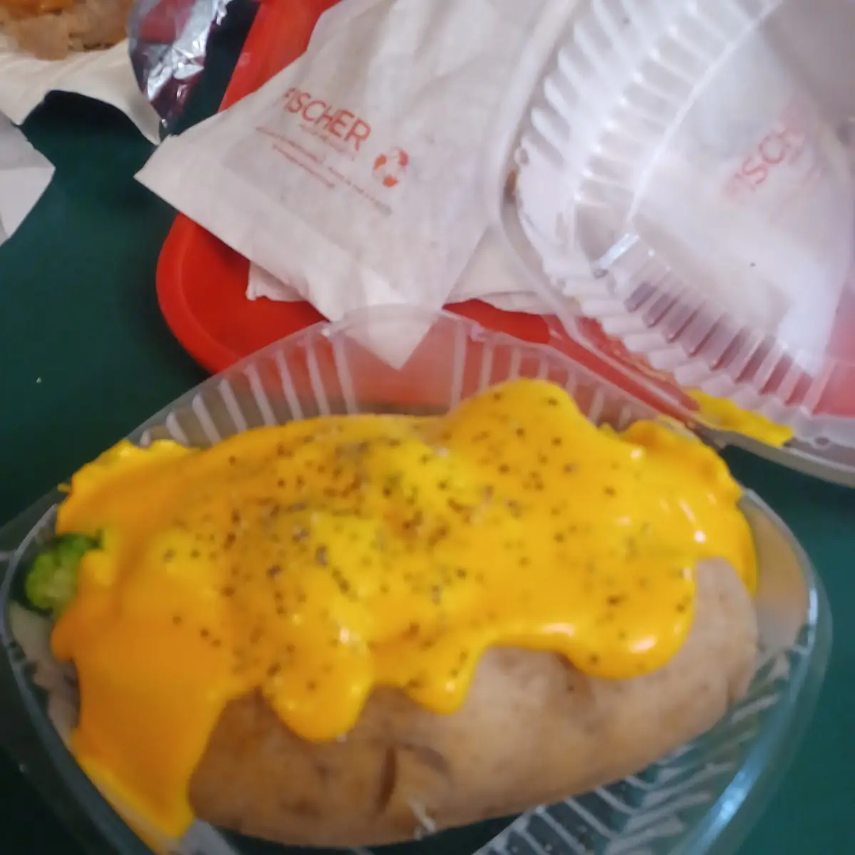 Broccoli Cheese Baked Potato