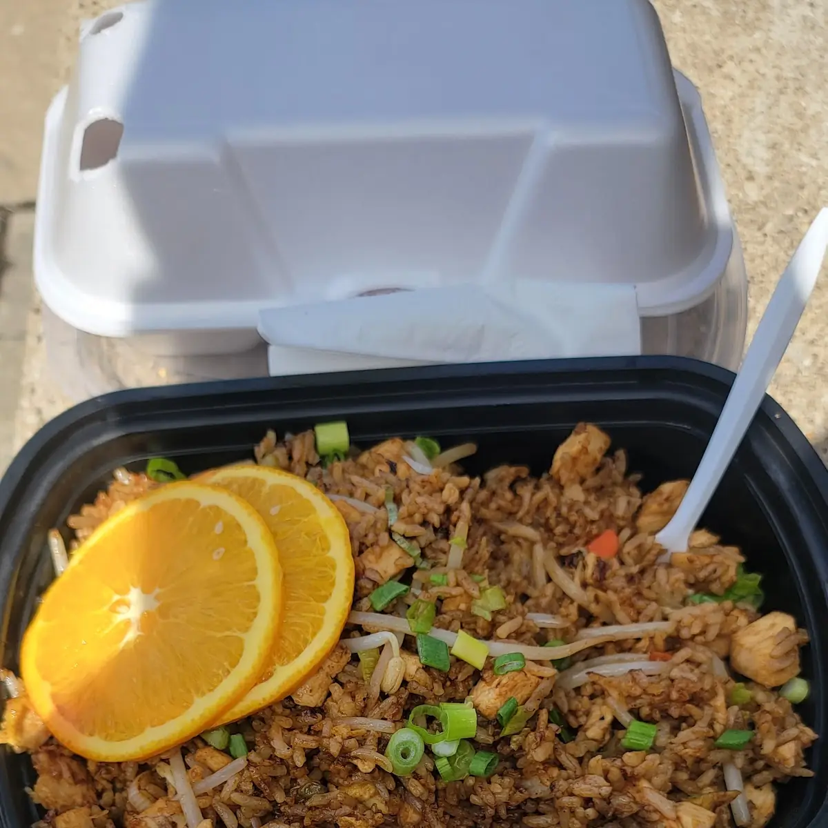 Chicken Fried Rice