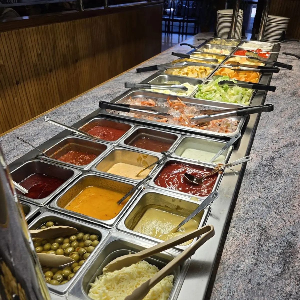 Salad Bar