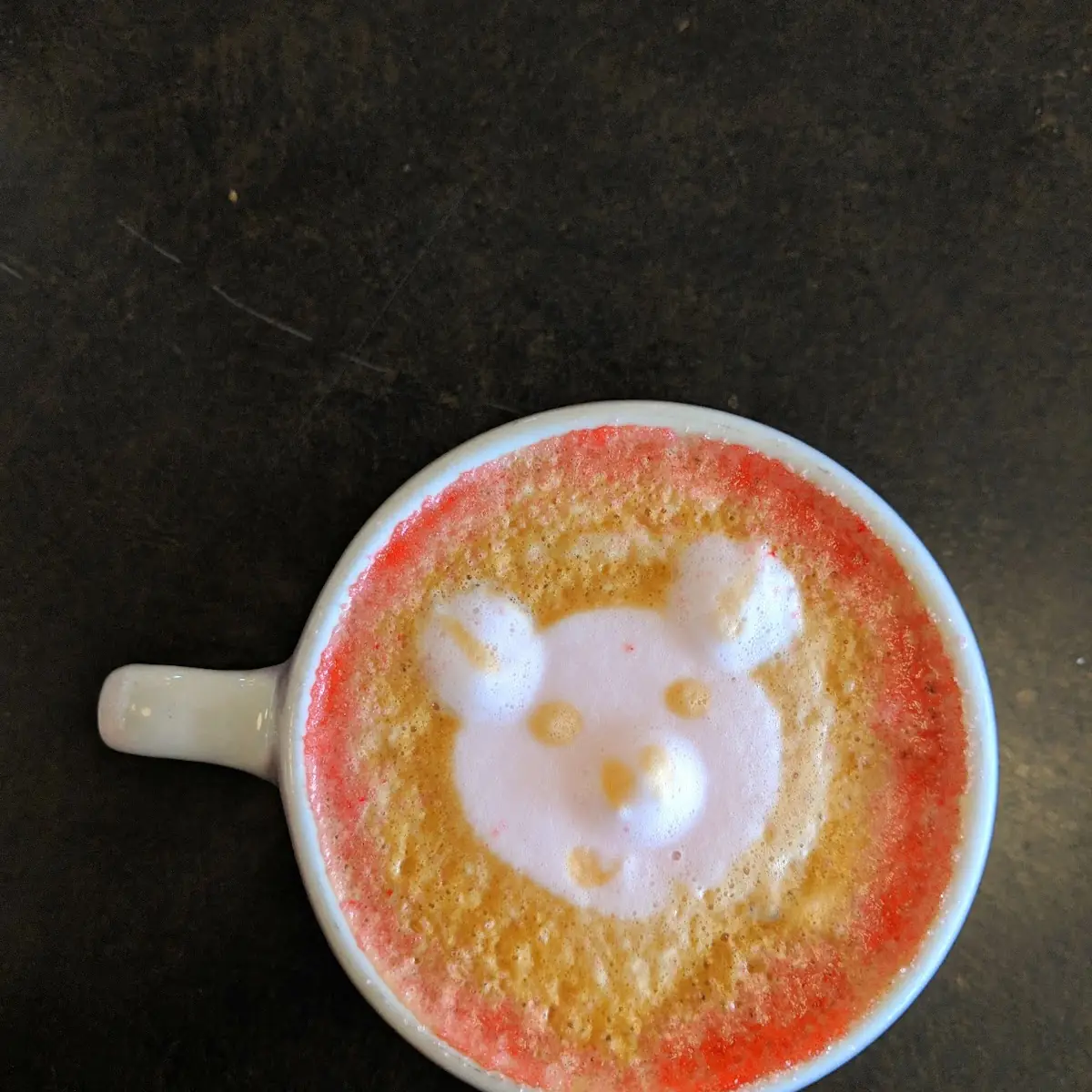 Cotton Candy Cappuccino
