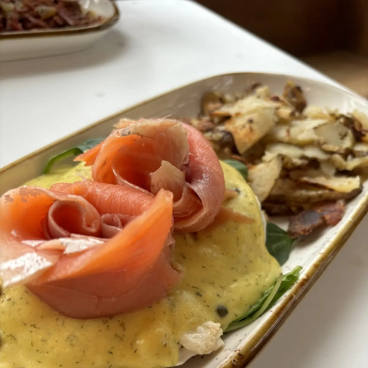 Smoked Salmon Benedict