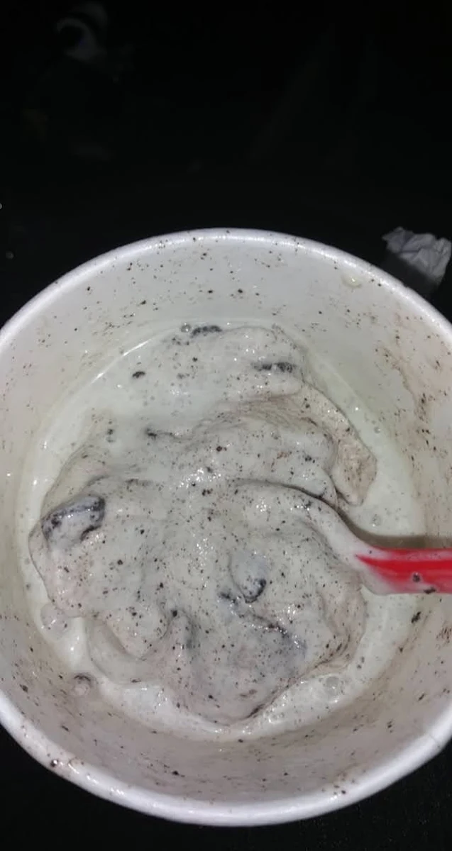 Mint Oreo Blizzard Treat