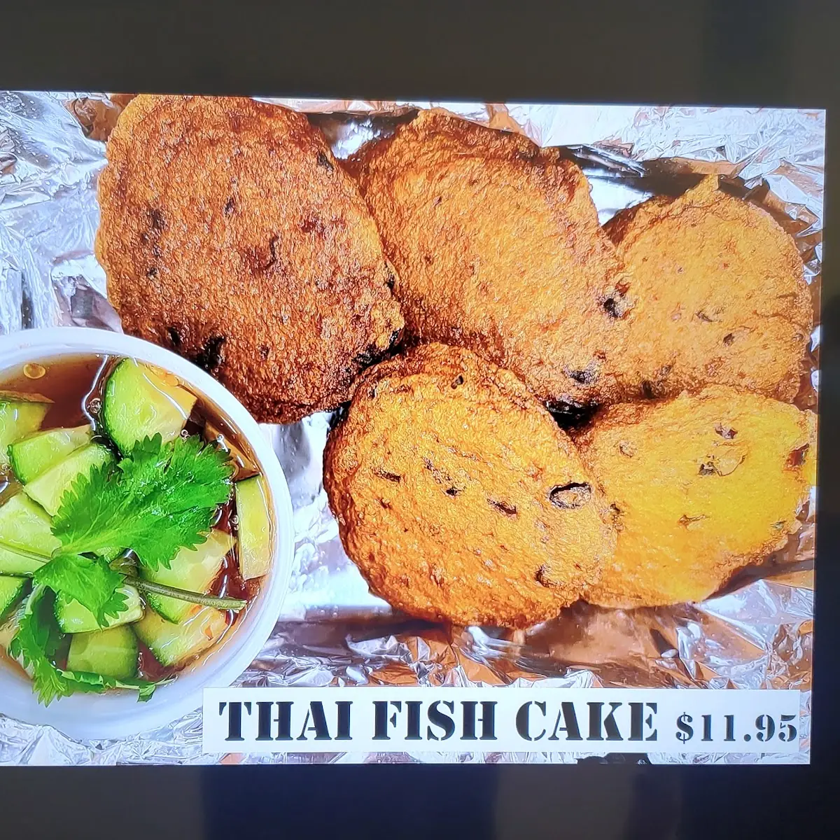 Thai Fish Cakes