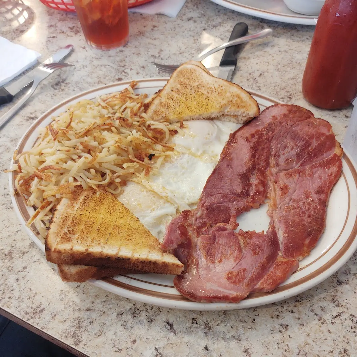 Country Ham & Egg