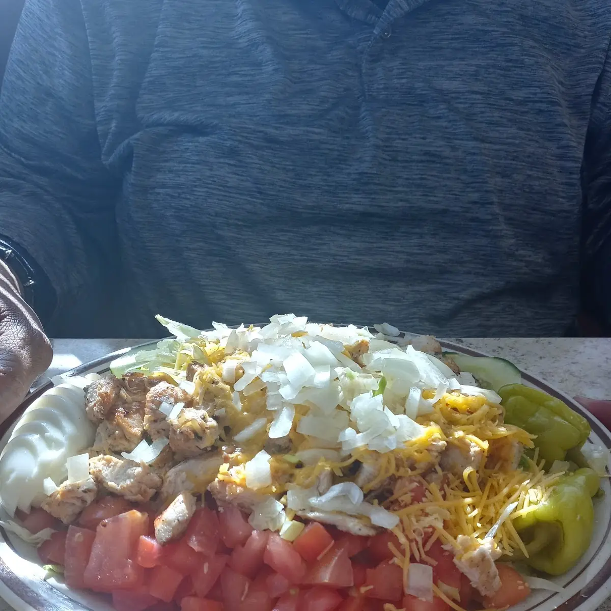 Grilled Chicken Salad