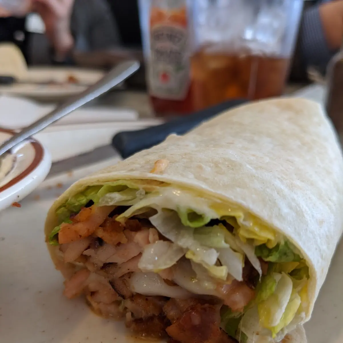 Turkey Bacon Wrap