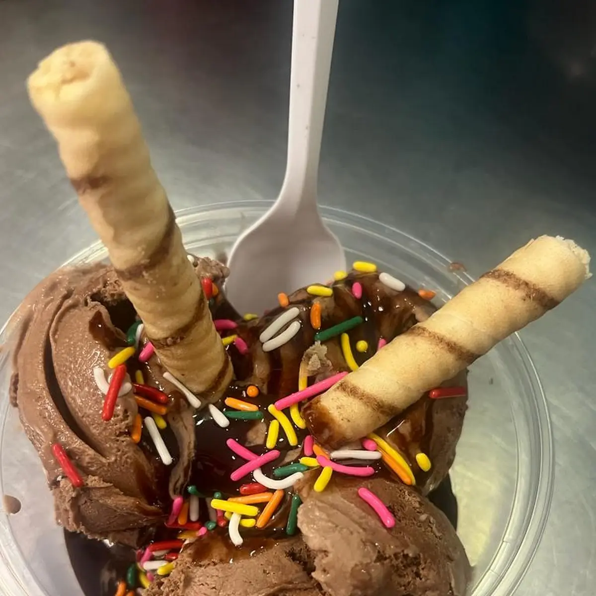 Chocolate Ice Cream