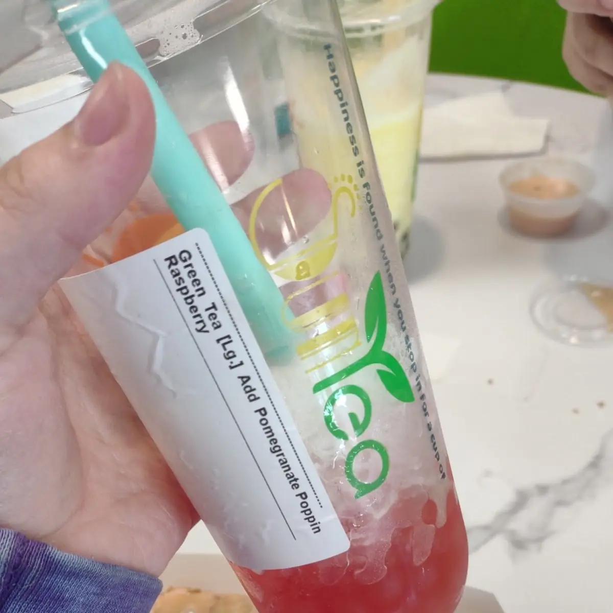 Blueberry Jasmine Green Tea(New)
